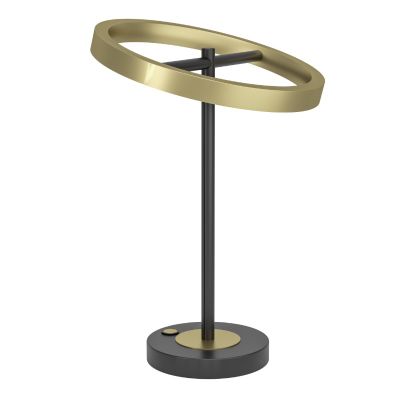 Design fém asztali lámpa sárgaréz, Buket, 10,5 W, 3000 K LED, kosketushimmentimellä