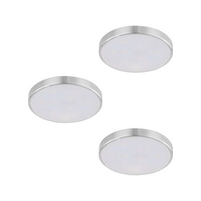 Alumínium konyhaszekrény világítás ezüst, Vanya, 2 W, 3000 K LED