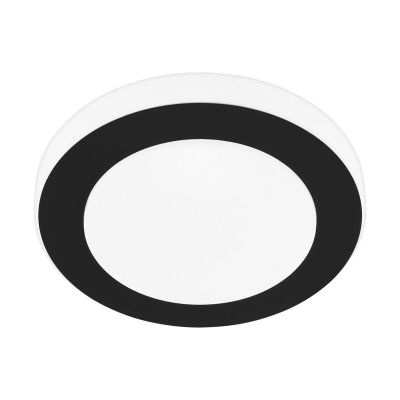 Acél plafon lámpa fehér, Amina, 11 W, 3000 K LED, IP44