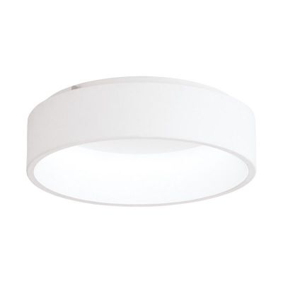 Design műanyag mennyezeti lámpa fehér, Elsje, 26 W, 3000 K LED