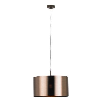 Design műanyag függőlámpa barna, Noor