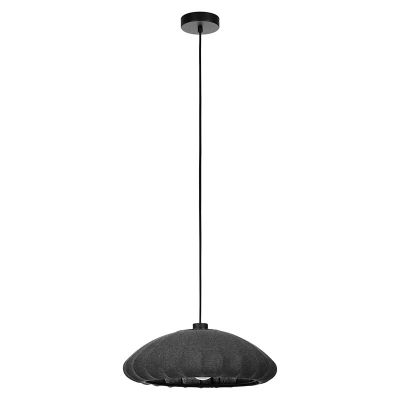 Szövet függőlámpa szürke, Benji