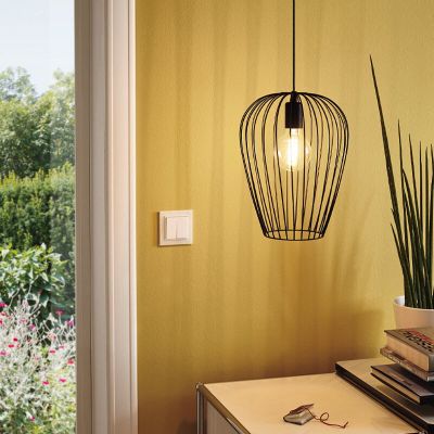 Modern fém függőlámpa fekete, Kitana