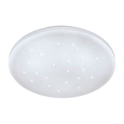 Acél plafon lámpa fehér, Eloise, 7 W, 3000 K LED