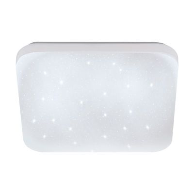 Acél plafon lámpa fehér, Eloise, 7 W, 3000 K LED