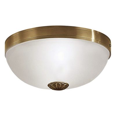 Ipari üveg plafon lámpa bronz, Esca