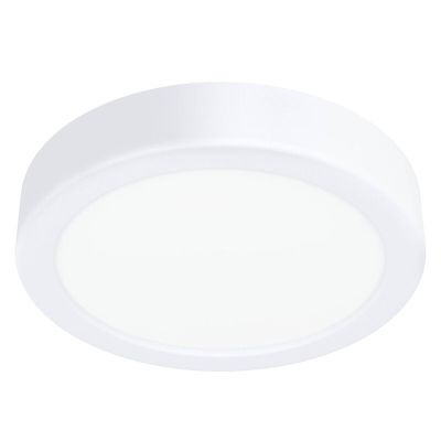 Műanyag plafon lámpa fehér, Geraldo, 11 W, 3000 K LED