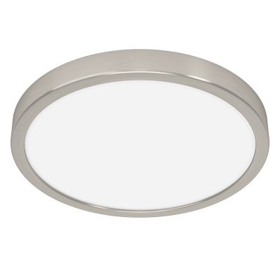 Műanyag plafon lámpa nikkel, Geraldo, 20,5 W, 3000 K LED