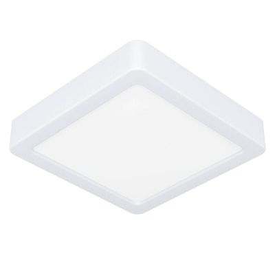 Műanyag plafon lámpa fehér, Geraldo, 11 W, 3000 K LED
