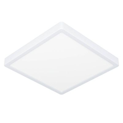 Műanyag plafon lámpa fehér, Geraldo, 20,5 W, 3000 K LED
