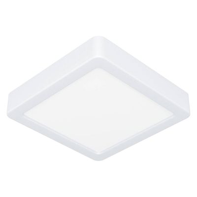 Műanyag fürdőszoba mennyezeti lámpa fehér, Geraldo, 11 W, 3000 K LED, IP44