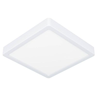 Műanyag fürdőszoba mennyezeti lámpa fehér, Geraldo, 17 W, 3000 K LED, IP44