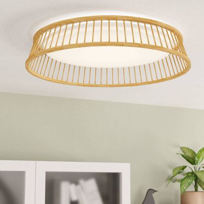 Vintage plafon lámpa fa, Jolene, 20 W, 3000 K LED