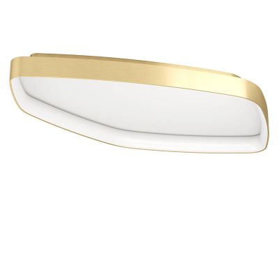 Design alumínium plafon lámpa arany, Samson, 25,2 W, 3000 K LED