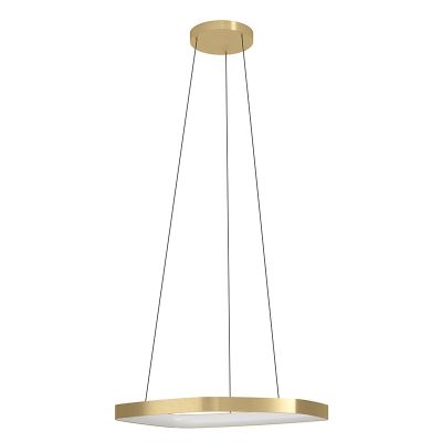 Design alumínium függőlámpa arany, Samson, 25,2 W, 3000 K LED