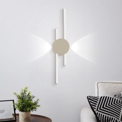 Design alumínium fali lámpa barna, Vixa, 20 W, 3000 K LED