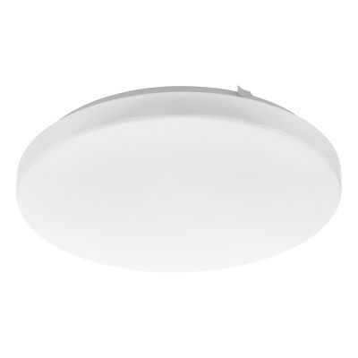 Retro műanyag okos mennyezeti lámpa fehér, Eloise, 12 W, RGBW LED