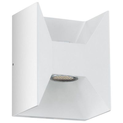 Alumínium kültéri lámpa fehér, Jeslynn, 3 W, 3000 K LED, IP44