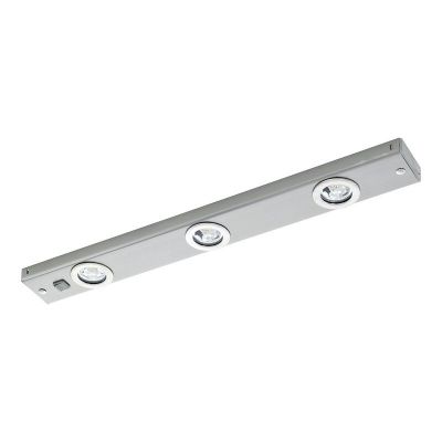 Retro fém mennyezeti lámpa nikkel, Jary, 2 W, 3000 K LED, kapcsolóval