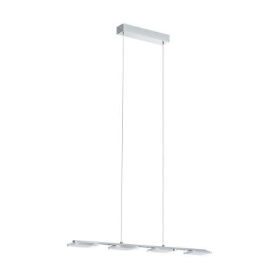 Retro műanyag függőlámpa króm, Pace, 5 W, 3000 K LED