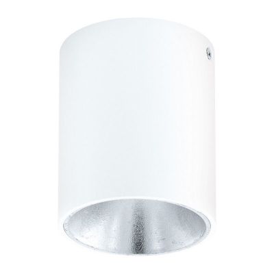 Retro alumínium plafon lámpa fehér, Dahne, 3 W, 3000 K LED
