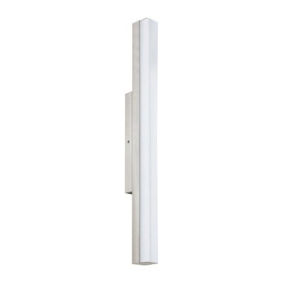 Műanyag tükör világítás nikkel, Zumra, 16 W, 4000 K LED, IP44