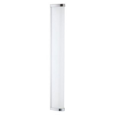 Műanyag tükör világítás króm, Evine, 16 W, 4000 K LED, IP44