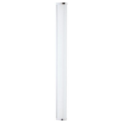 Műanyag tükör világítás króm, Evine, 24 W, 4000 K LED, IP44