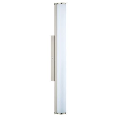Üveg tükör világítás nikkel, Jersey, 16 W, 4000 K LED, IP44