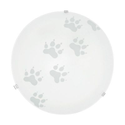 Üveg mennyezeti lámpa fehér, Bada