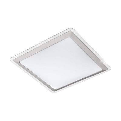 Műanyag mennyezeti lámpa fehér, Marieke, 24 W, 3000 K LED
