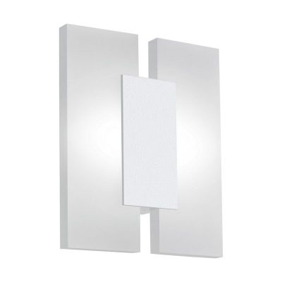 Műanyag fali lámpa fehér, Beatriz, 5 W, 3000 K LED