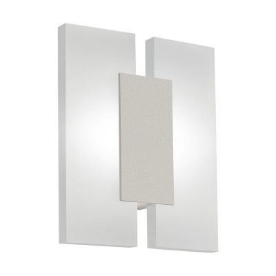 Műanyag fali lámpa nikkel, Beatriz, 5 W, 3000 K LED