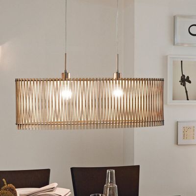 Vintage függőlámpa fa, Berry