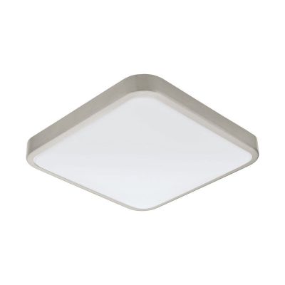 Műanyag fali lámpa nikkel, Beyza, 16 W, 3000 K LED, IP44