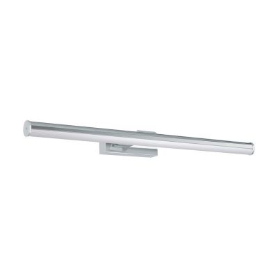 Műanyag fali lámpa króm, Chandeni, 11 W, 4000 K LED, IP44