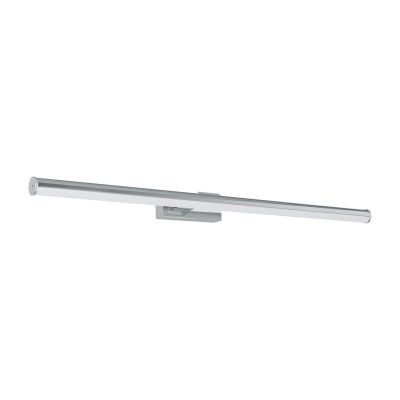 Műanyag fali lámpa króm, Chandeni, 14 W, 4000 K LED, IP44