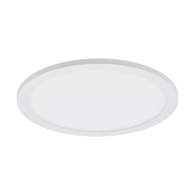 Alumínium plafon lámpa fehér, Ericus, 17 W, 4000 K LED