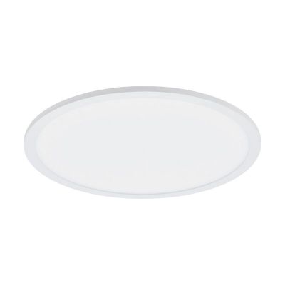 Alumínium plafon lámpa fehér, Ericus, 28 W, 4000 K LED