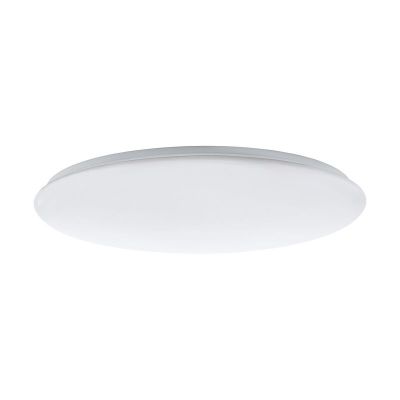 Acél plafon lámpa fehér, Patryk, 60 W, melegtől hidegig állítható fehér LED