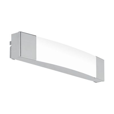 Retro műanyag tükör világítás króm, Rafi, 8 W, 4000 K LED, IP44