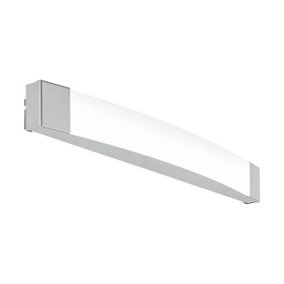 Retro műanyag tükör világítás króm, Rafi, 16 W, 4000 K LED, IP44