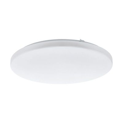 Acél plafon lámpa fehér, Eloise, 33 W, 3000 K LED