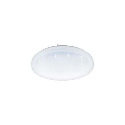 Acél plafon lámpa fehér, Eloise, 17 W, 3000 K LED