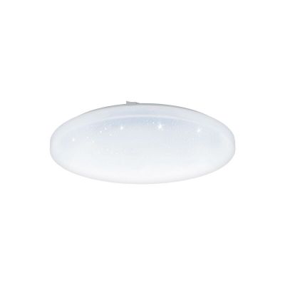 Acél plafon lámpa fehér, Eloise, 33 W, 3000 K LED