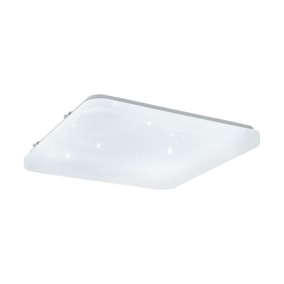 Acél plafon lámpa fehér, Eloise, 17 W, 3000 K LED