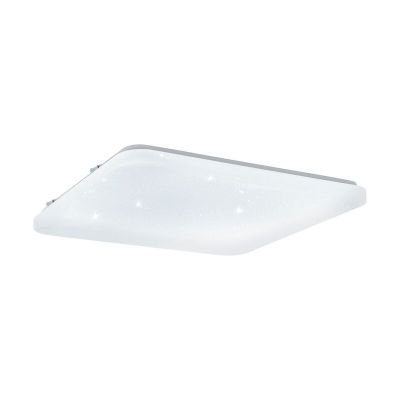 Acél plafon lámpa fehér, Eloise, 33 W, 3000 K LED