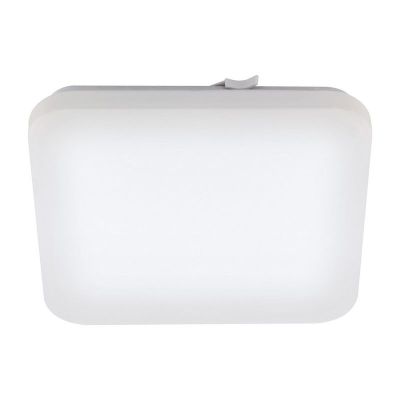 Műanyag mennyezeti lámpa fehér, Eloise, 17 W, 3000 K LED, IP44