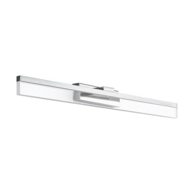 Retro alumínium fali lámpa króm, Michelle, 10 W, 3000 K LED, IP44