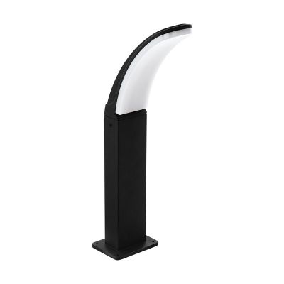 Retro alumínium kültéri lámpa fekete, Oskar, 11 W, 3000 K LED, IP44